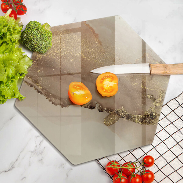 Protection plaque induction Abstraction de l'or