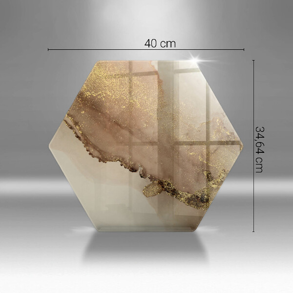 Protection plaque induction Abstraction de l'or