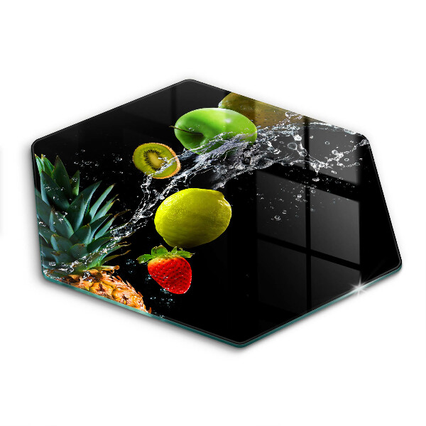 Protège plaque de cuisson Fruits dans l'eau