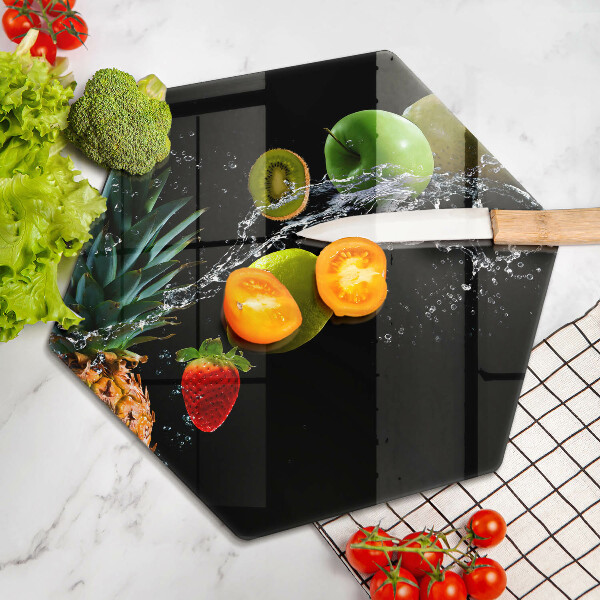 Protège plaque de cuisson Fruits dans l'eau