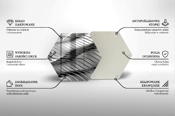Cache plaque de cuisson Structure métallique 3D