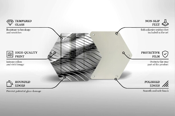 Cache plaque de cuisson Structure métallique 3D