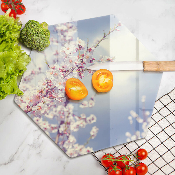 Protection plaque induction Arbre en fleurs