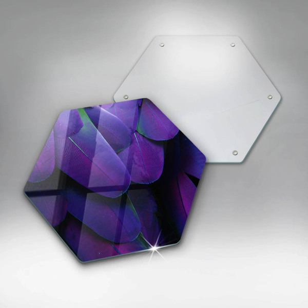 Protection plaque induction Plumes de néon