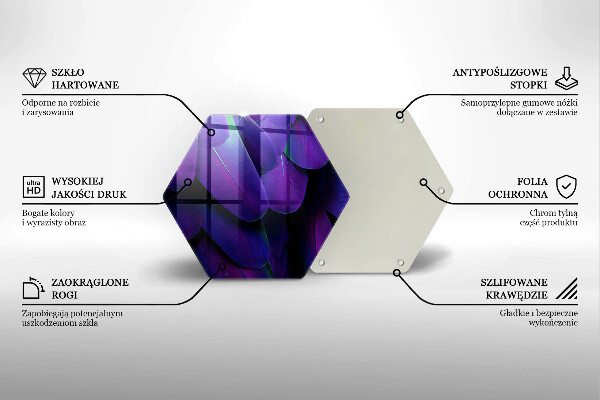 Protection plaque induction Plumes de néon