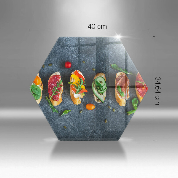 Protection plaque induction Sandwichs colorés