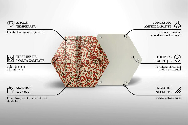 Protège plaque de cuisson Grès fin