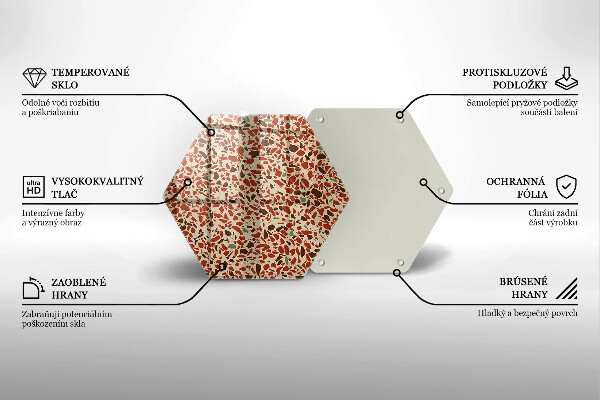 Protège plaque de cuisson Grès fin