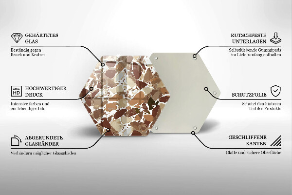 Protège plaque de cuisson Teintures décoratives pour pierre