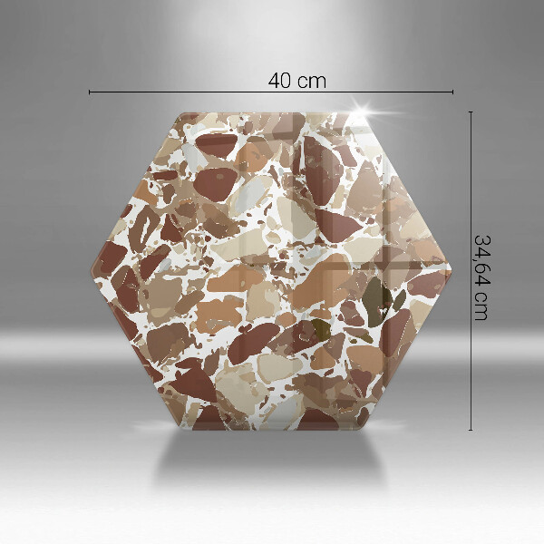 Protège plaque de cuisson Teintures décoratives pour pierre