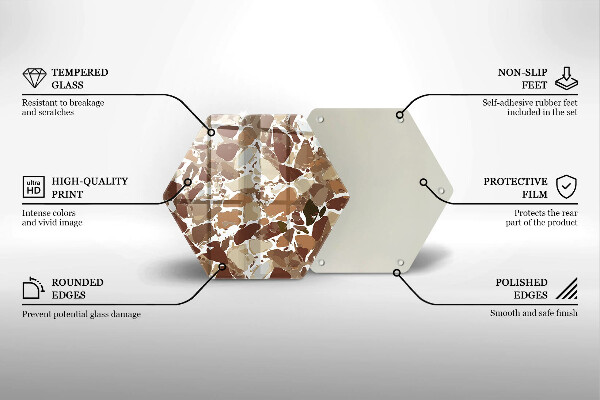 Protège plaque de cuisson Teintures décoratives pour pierre