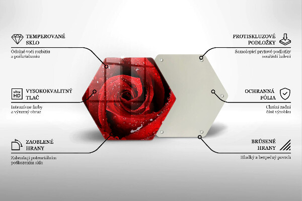 Cache plaque de cuisson Pétales de fleurs de roses