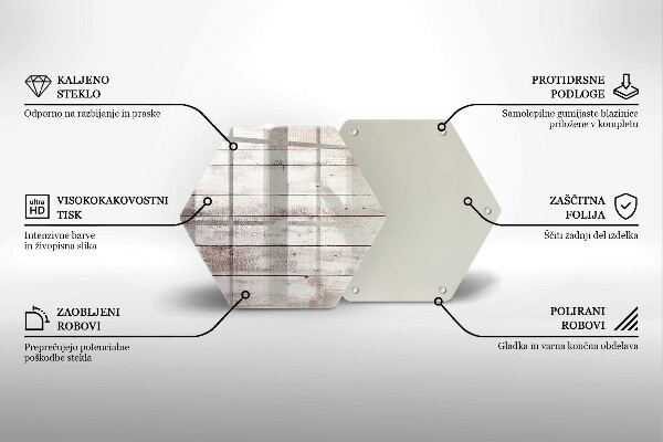 Cache plaque de cuisson Vieilles planches de bois