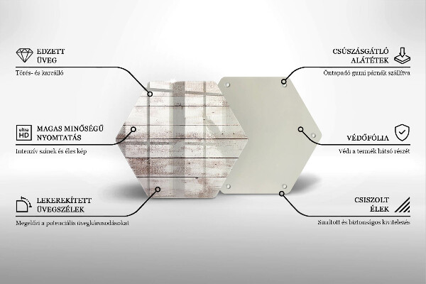 Cache plaque de cuisson Vieilles planches de bois
