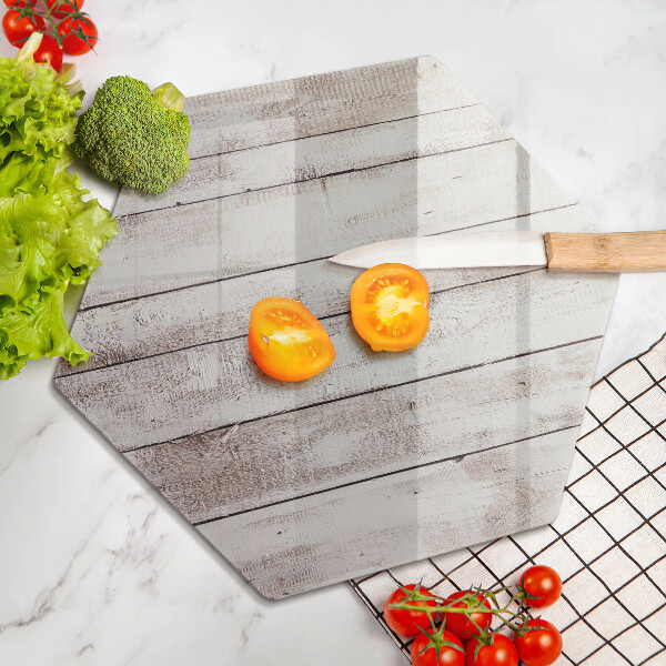 Cache plaque de cuisson Vieilles planches de bois