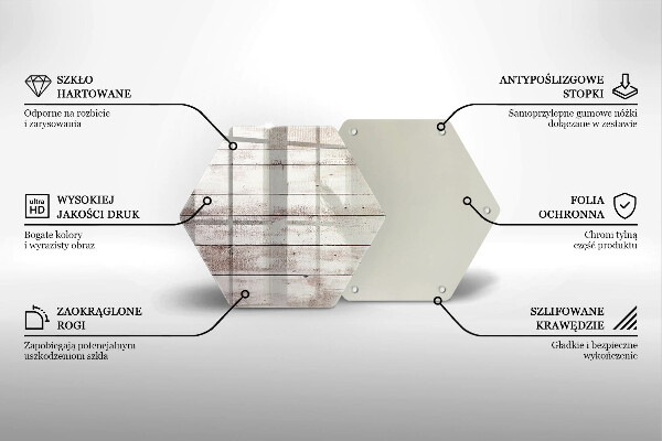 Cache plaque de cuisson Vieilles planches de bois