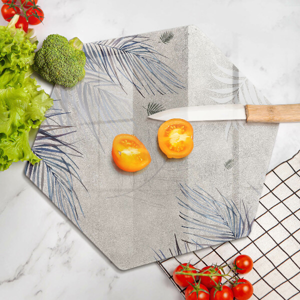 Protection plaque induction Feuilles subtiles