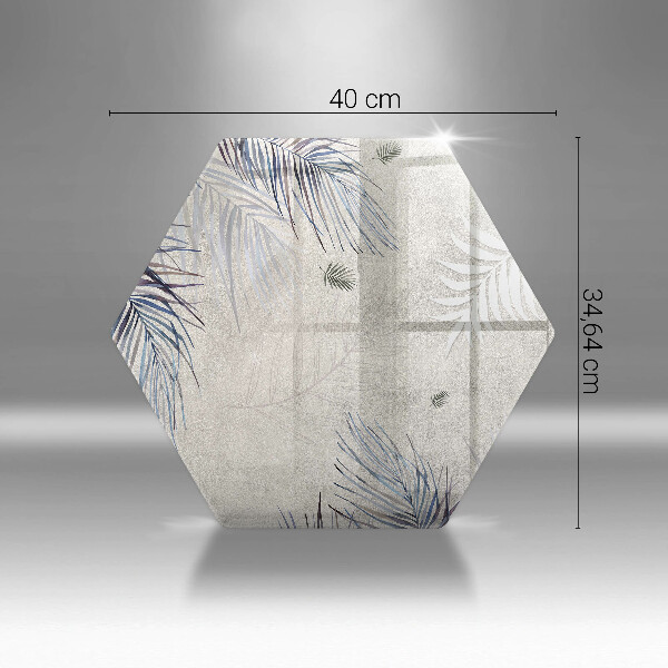 Protection plaque induction Feuilles subtiles