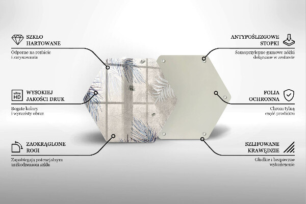Protection plaque induction Feuilles subtiles