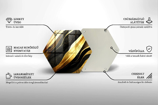 Protection plaque induction Abstraction élégante