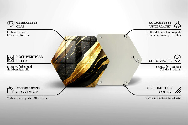 Protection plaque induction Abstraction élégante