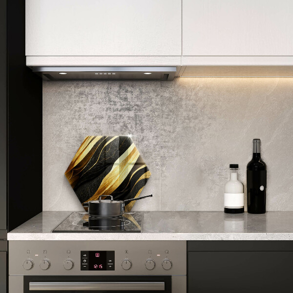 Protection plaque induction Abstraction élégante