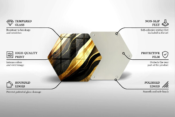 Protection plaque induction Abstraction élégante