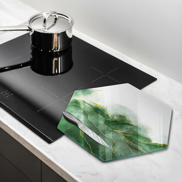 Protection plaque induction Nature abstraite