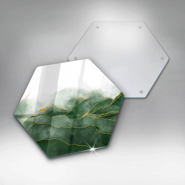 Protection plaque induction Nature abstraite