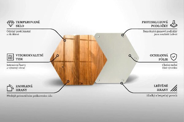 Protection plaque induction Planches de bois