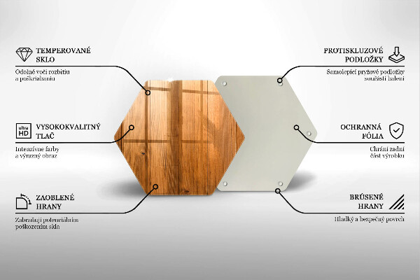 Protection plaque induction Planches de bois