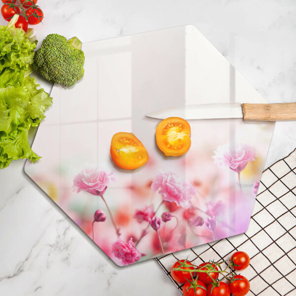 Protection plaque induction Prairie fleurie