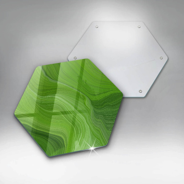 Protection plaque induction Texture abstraite