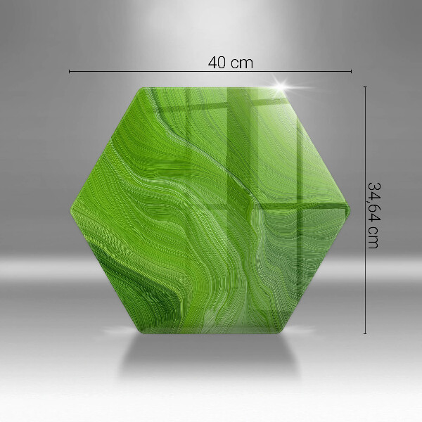 Protection plaque induction Texture abstraite