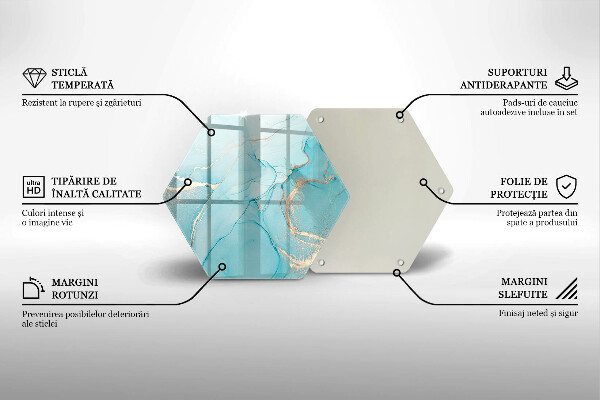 Protection plaque induction Abstraction de pierre