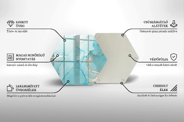 Protection plaque induction Abstraction de pierre