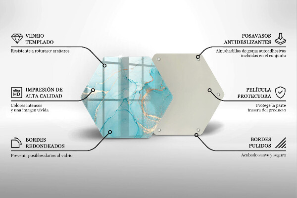 Protection plaque induction Abstraction de pierre