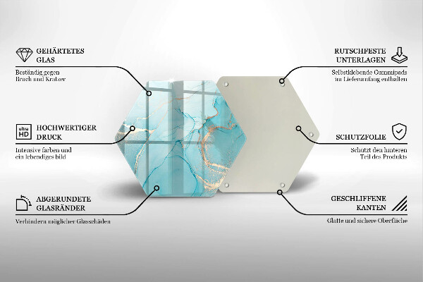 Protection plaque induction Abstraction de pierre