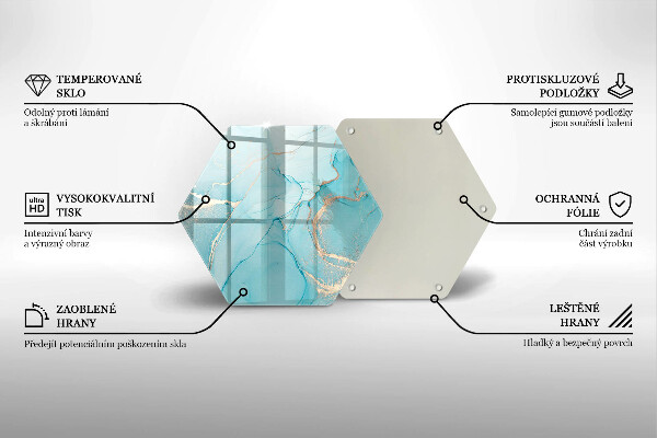 Protection plaque induction Abstraction de pierre