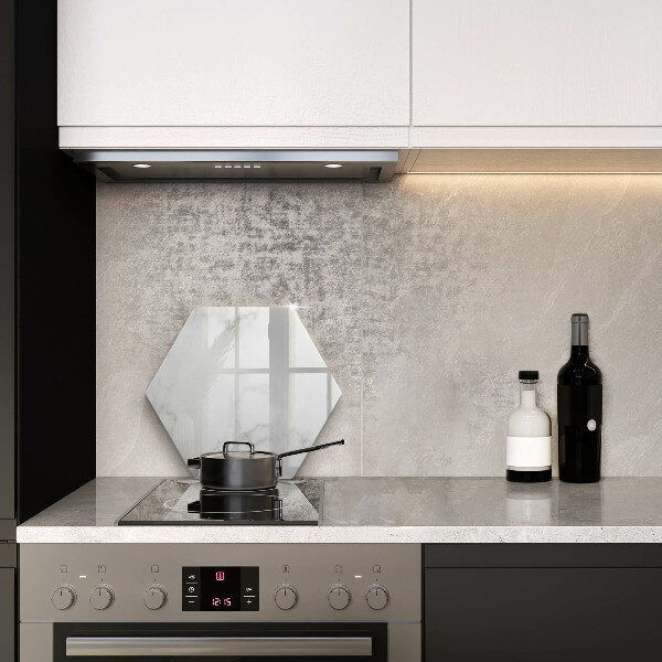 Protection plaque induction Marbre moderne