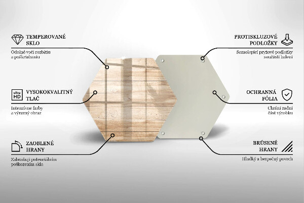 Cache plaque de cuisson Planches de bois