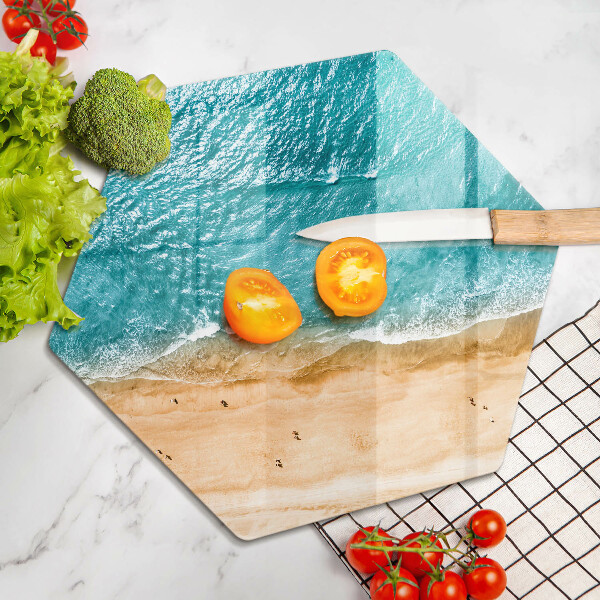 Cache plaque de cuisson Bord de plage et mer