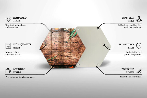 Cache plaque de cuisson Planche de cuisine en bois