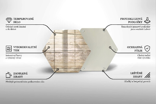 Cache plaque de cuisson Planches de bois