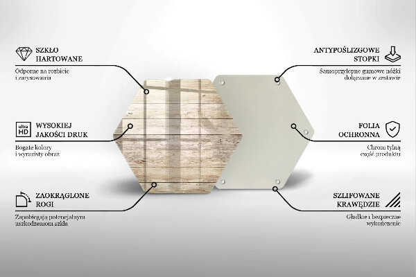 Cache plaque de cuisson Planches de bois