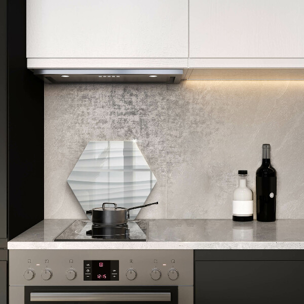 Cache plaque de cuisson Structure moderne