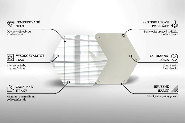 Cache plaque de cuisson Structure moderne