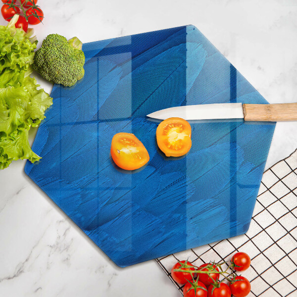 Cache plaque de cuisson Plumes d'oiseaux