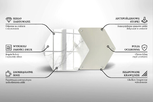 Cache plaque de cuisson Fond de pierre de marbre