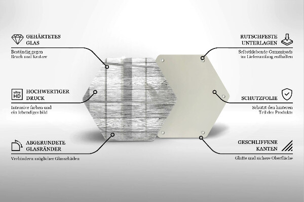 Cache plaque de cuisson Vieilles planches de bois